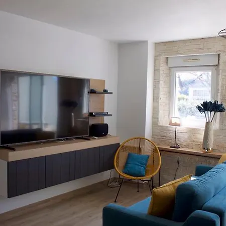 Σπίτι διακοπών Maison-villa Quiberon, 5 Personnes, Jardin, Proche Du Port, Plages Baie Et Ocean Quiberon